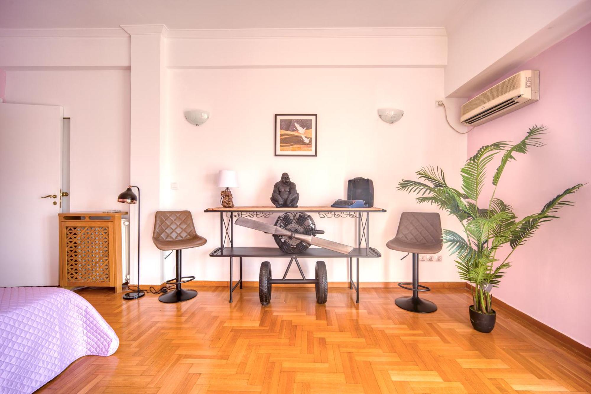 Royal Embassy Apartment Athènes Extérieur photo