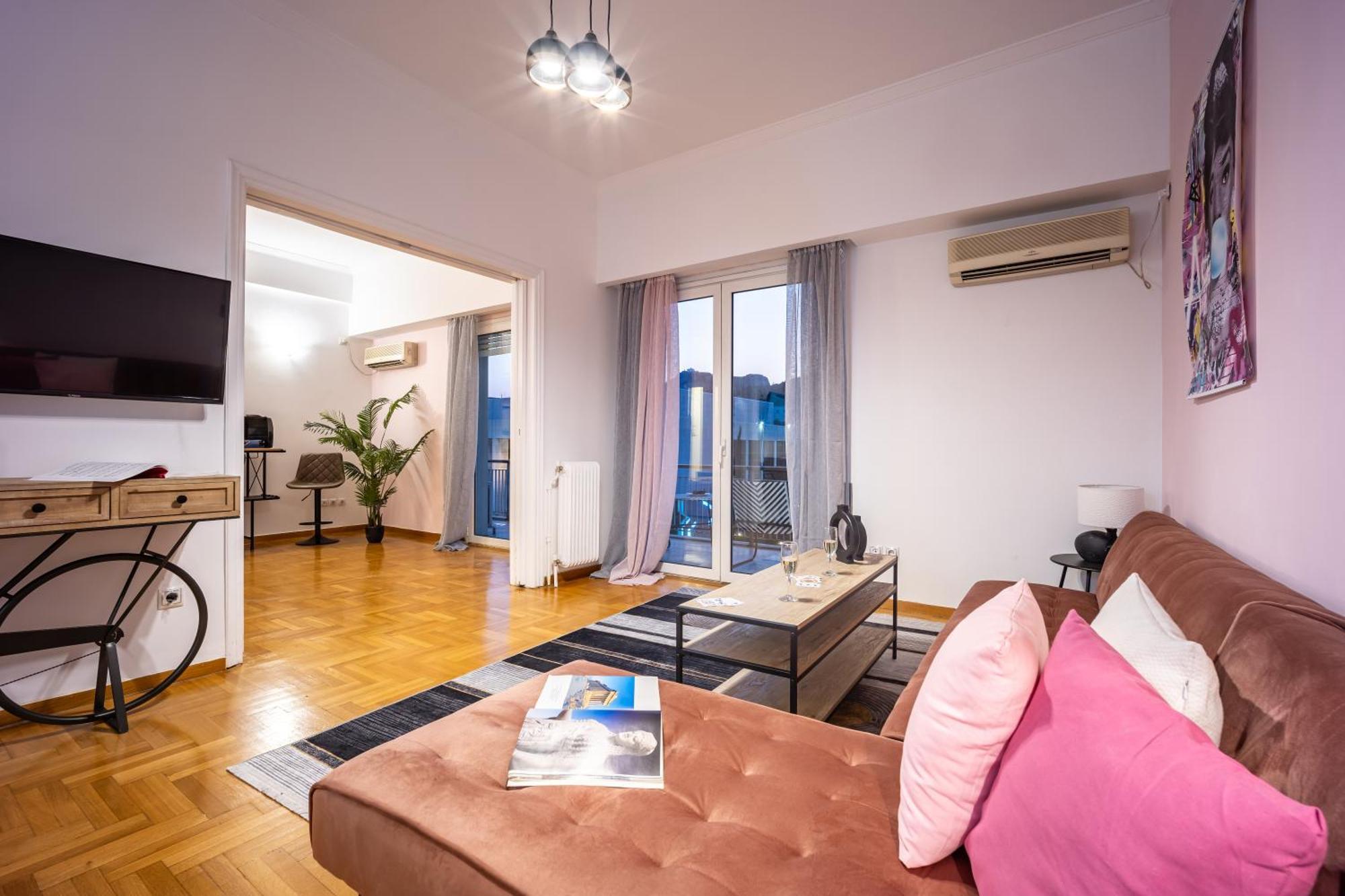 Royal Embassy Apartment Athènes Extérieur photo