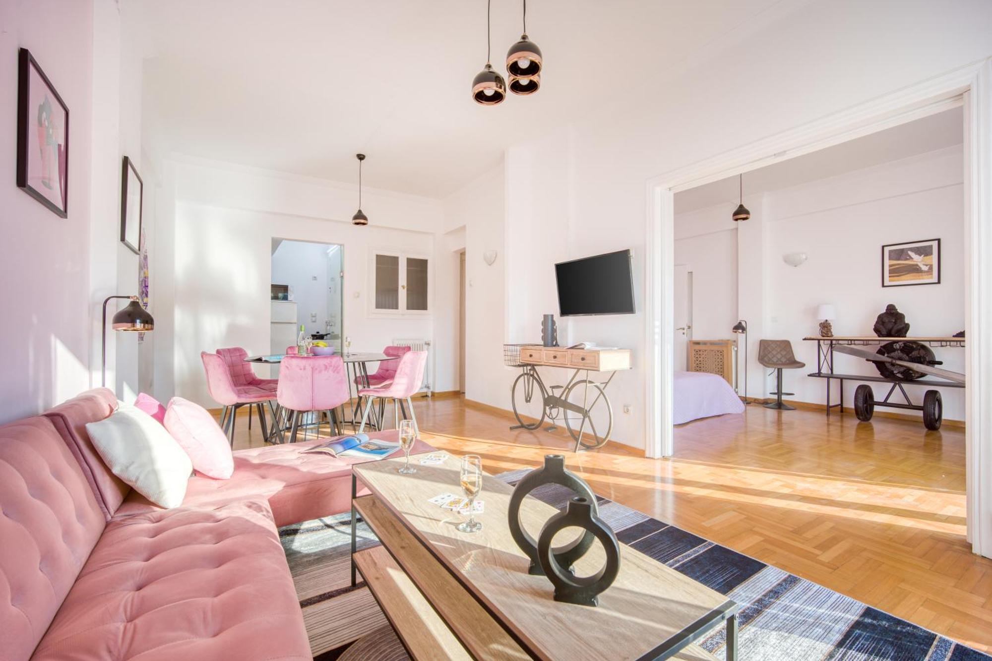 Royal Embassy Apartment Athènes Extérieur photo